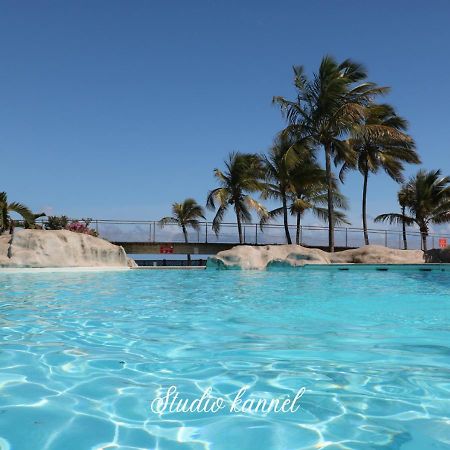 Charmant Studio Kannel Au Manganao Vue Sur Mer Et Panier D'Accueil Offert Saint-Francois  Exterior foto